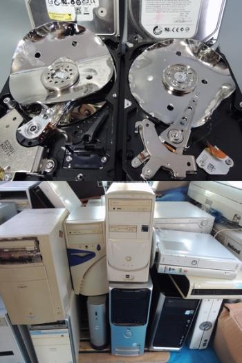 札幌 パソコン 廃棄 液晶モニターも併せて無料にて廃棄出来ます。札幌市内及び近郊にて無料回収中です