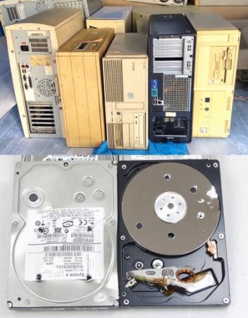 札幌 パソコン処分無料 デスクトップやノートPC パソコンの周辺機器や液晶ディスプレイも併せて無料で回収中です。